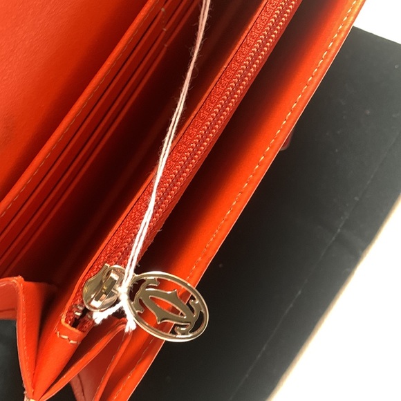 Cartier long wallet happy birthday leather - Picture 5 of 10